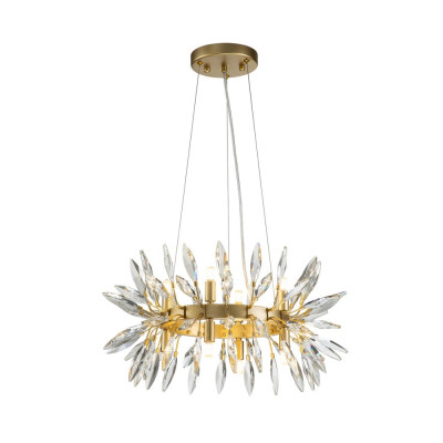 Подвесная люстра Rays Favourite 4058-8P