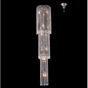 Каскадная люстра Crystal Lux Arcada SP14 Chrome