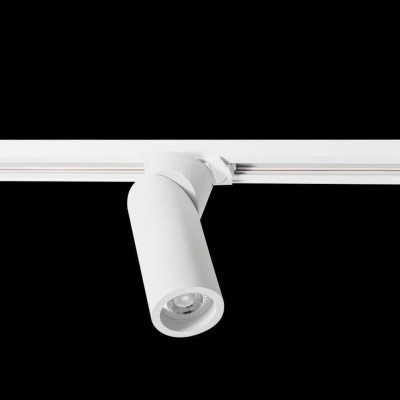 Однофазный светильник для трека Crystal Lux CLT 0.31 030 WH