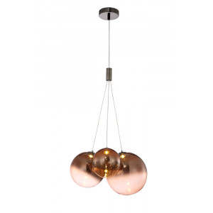 Подвесной светильник Crystal Lux ELCHE SP3 COPPER
