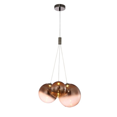 Подвесной светильник Crystal Lux ELCHE SP3 COPPER