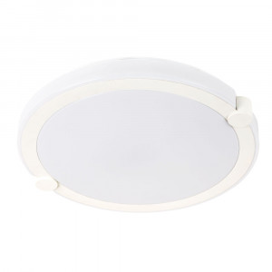 Потолочный светодиодный светильник с ПДУ Arte Lamp Biscotti A2679PL-72WH