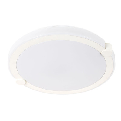 Потолочный светодиодный светильник с ПДУ Arte Lamp Biscotti A2679PL-72WH