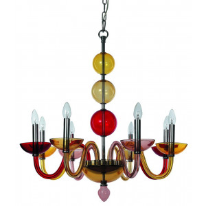Подвесная люстра Divinare Letizia 1156/03 LM-8