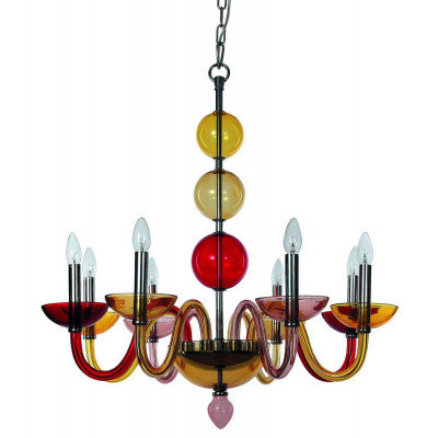 Подвесная люстра Divinare Letizia 1156/03 LM-8