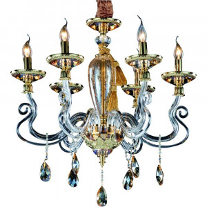 Подвесная люстра Divinare Simona 5125/07 LM-6