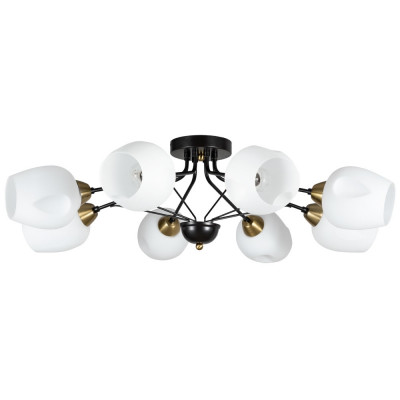 Потолочная люстра Arte lamp Brighton A2706PL-8CK