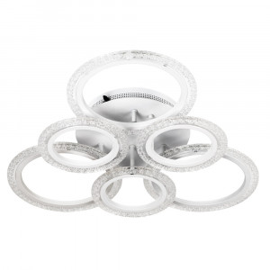 Потолочная светодиодная люстра с ПДУ Arte Lamp Camelia A2533PL-60WH