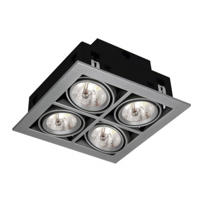 Встраиваемый светильник Arte Lamp Cardani A5930PL-4SI