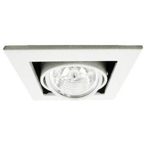 Встраиваемый светильник Arte Lamp Technika A5930PL-1WH