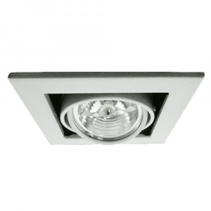 Встраиваемый светильник Arte Lamp Technika A5930PL-1SI