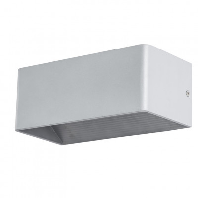 Настенный светодиодный светильник Arte Lamp Cassetta A1422AP-1GY