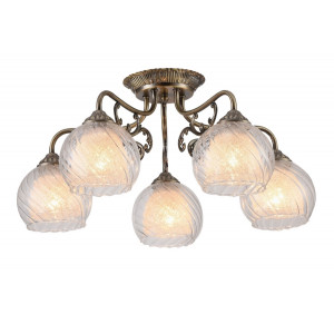 Потолочная люстра Arte Lamp A7062PL-5AB