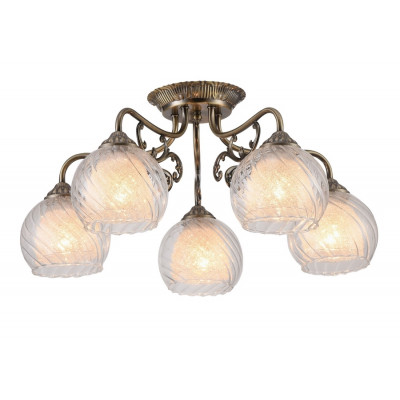 Потолочная люстра Arte Lamp A7062PL-5AB