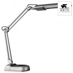 Настольная лампа Arte Lamp Desk A5810LT-1SI