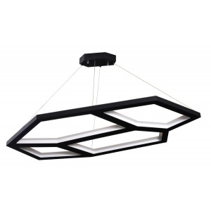 Подвесная светодиодная люстра Arte Lamp Diablo A2515SP-1BK