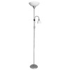 Торшер Arte Lamp Duetto A9569PN-2SI