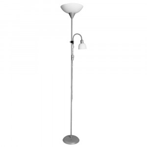 Торшер Arte Lamp Duetto A9569PN-2SI