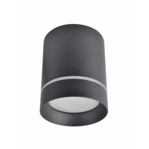 Накладной светодиодный светильник Arte Lamp A1909PL-1BK