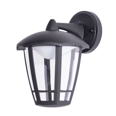 Уличный настенный светильник Enif Arte lamp A6064AL-1BK