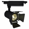 Однофазный  LED светильник 9W 4000К для трека Falena Arte Lamp A6709PL-1BK