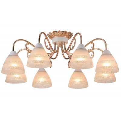 Потолочная люстра Arte Lamp A7072PL-8WG