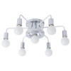 Потолочная люстра Arte Lamp A6001PL-7WH Потолочная люстра Arte Lamp A6001PL-7WH