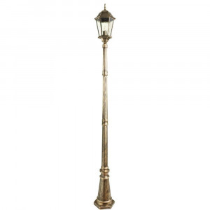 Садово-парковый светильник Arte Lamp Genova A1207PA-1BN