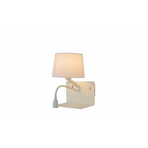 Бра с LED подсветкой и полкой Arte Lamp A1056AP-2WH