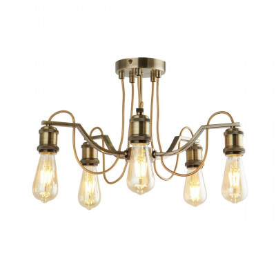 Потолочная люстра Arte Lamp Inedito A2985PL-5AB