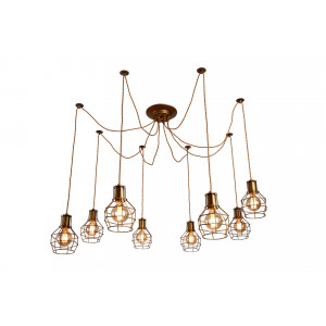 Подвесная люстра Arte Lamp Interno A9182SP-8BZ Подвесная люстра Arte Lamp Interno A9182SP-8BZ