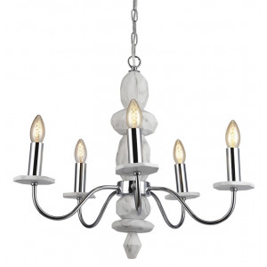 Подвесная люстра Arte Lamp Litizia A6062LM-5WH