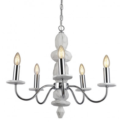 Подвесная люстра Arte Lamp Litizia A6062LM-5WH