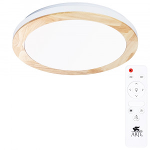 Потолочный светодиодный светильник с ПДУ Arte Lamp LUCE A2685PL-72WH