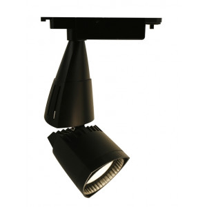 Трековый светодиодный светильник Arte Lamp A3830PL-1BK