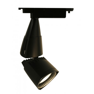 Трековый светодиодный светильник Arte Lamp A3830PL-1BK