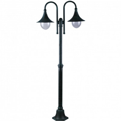 Садово-парковый светильник Arte Lamp Malaga A1086PA-2BG