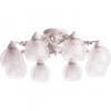 Потолочная люстра Arte Lamp Malina A7695PL-8WG