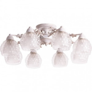 Потолочная люстра Arte Lamp Malina A7695PL-8WG