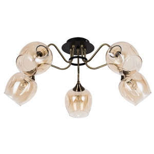 Потолочная люстра Monica Arte Lamp A3831PL-5AB