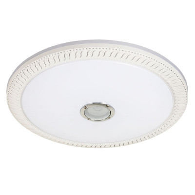 Потолочная светодиодная люстра с пультом ДУ Arte Lamp Monile A2674PL-72WH