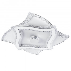 Потолочная светодиодная люстра с пультом ДУ Arte lamp Multy-Space A1436PL-1WH