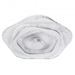 Потолочная светодиодная люстра с пультом ДУ Arte lamp Multy-Space A1435PL-1WH