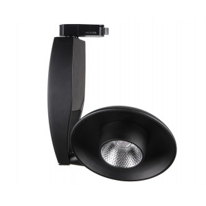 Трековый светодиодный светильник Arte Lamp Track Lights A4235PL-1BK