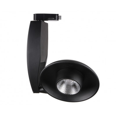 Трековый светодиодный светильник Arte Lamp Track Lights A4235PL-1BK