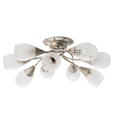 Потолочная люстра Arte lamp Penny A2701PL-9WG