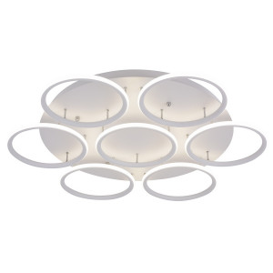 Потолочная светодиодная люстра Arte Lamp Rapid A2500PL-7WH