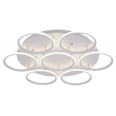 Потолочная светодиодная люстра Arte Lamp Rapid A2500PL-7WH