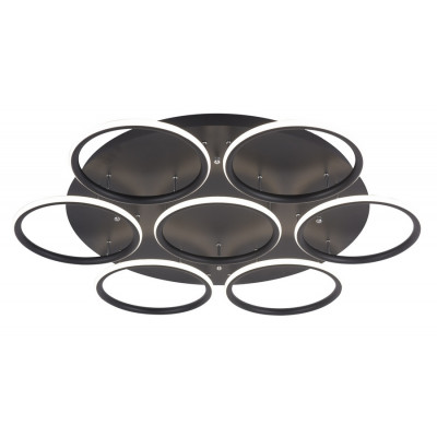 Потолочная светодиодная люстра Arte Lamp A2500PL-7BK