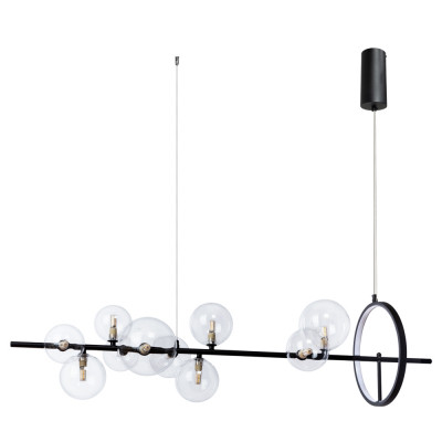 Подвесной светодиодный светильник Saturn Arte lamp A7790SP-50BK